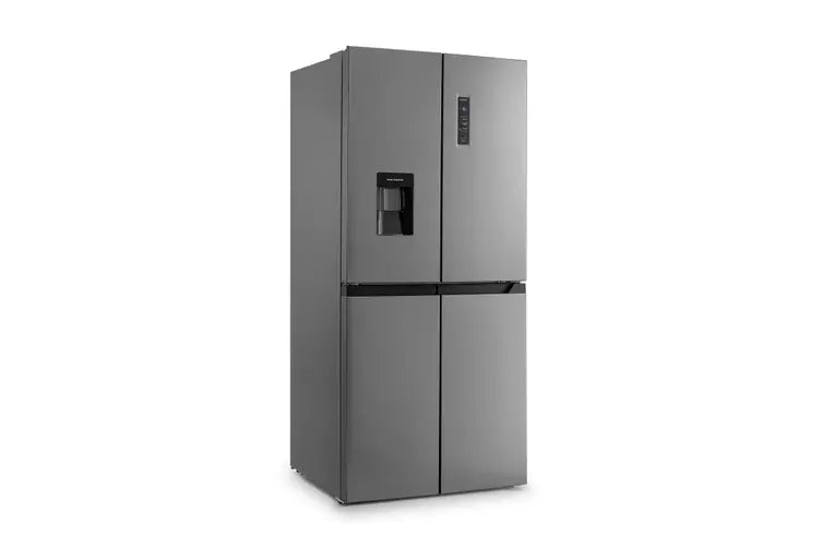 Heller 464L French Door Fridge with Water Dispenser (Stainless Steel)