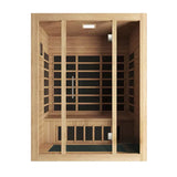 Kiva Wellness Rise 3 Person Far-Infrared Sauna