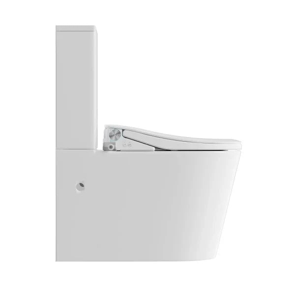 Lafeme Thea-Luna Rimless Toilet with Smart Electric Toilet Bidet Seat